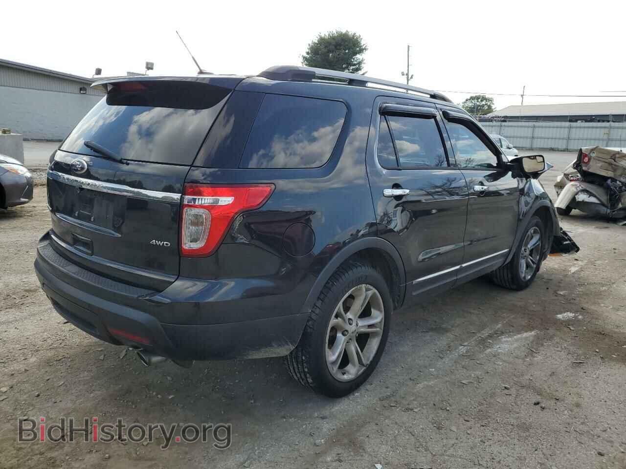 2015 FORD EXPLORER - VIN: 1FM5K8F80FGB74349 - Фото 3