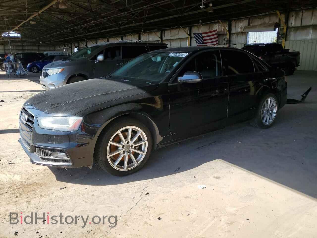 Photo WAUEFAFL0EN007629 - AUDI A4 2014