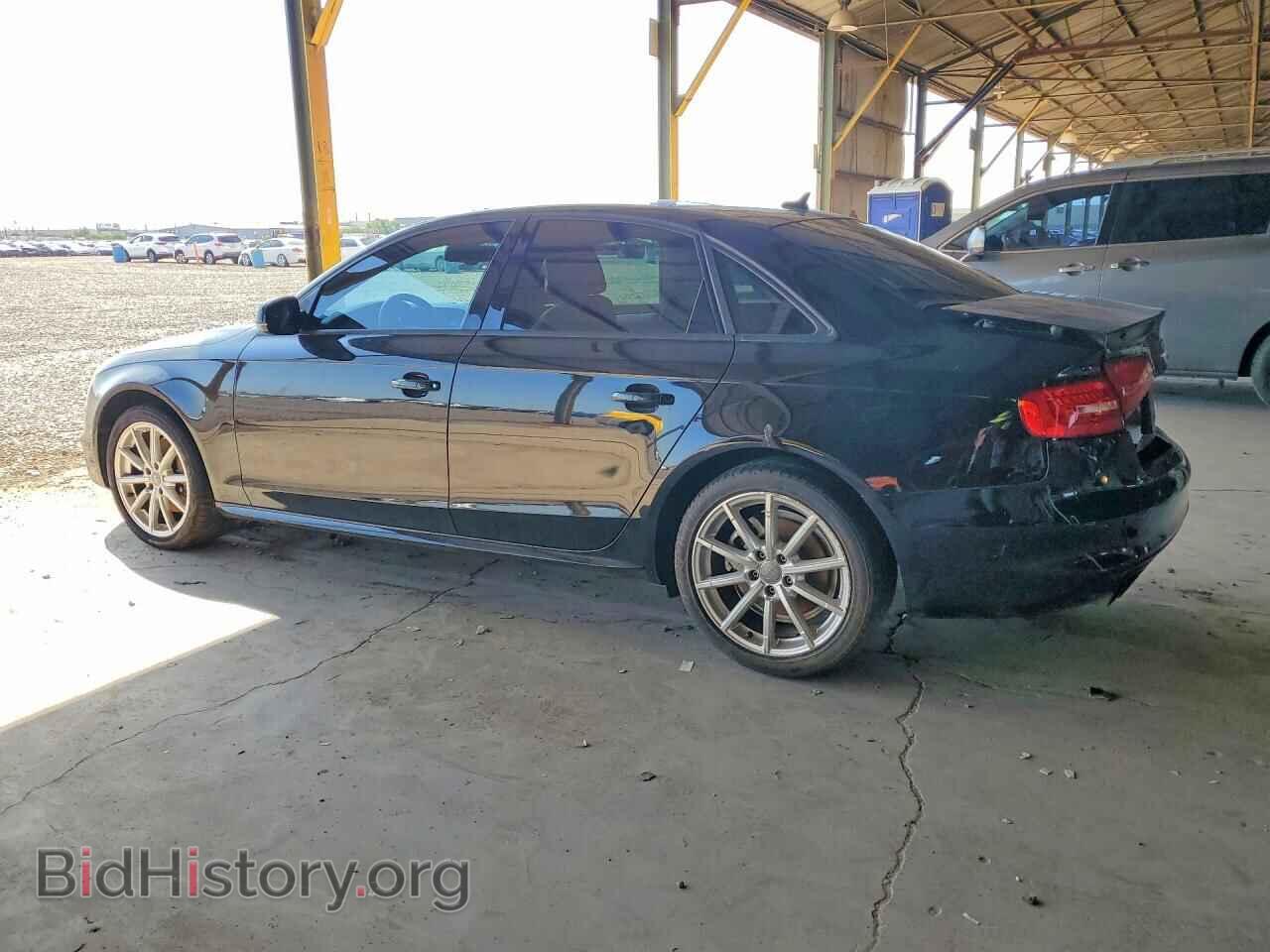2014 AUDI A4 - VIN: WAUEFAFL0EN007629 - Photo 2