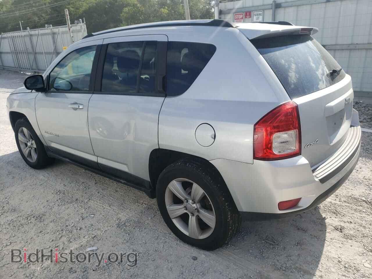 2011 JEEP COMPASS - VIN: 1J4NF1FB0BD255935 - Фото 2