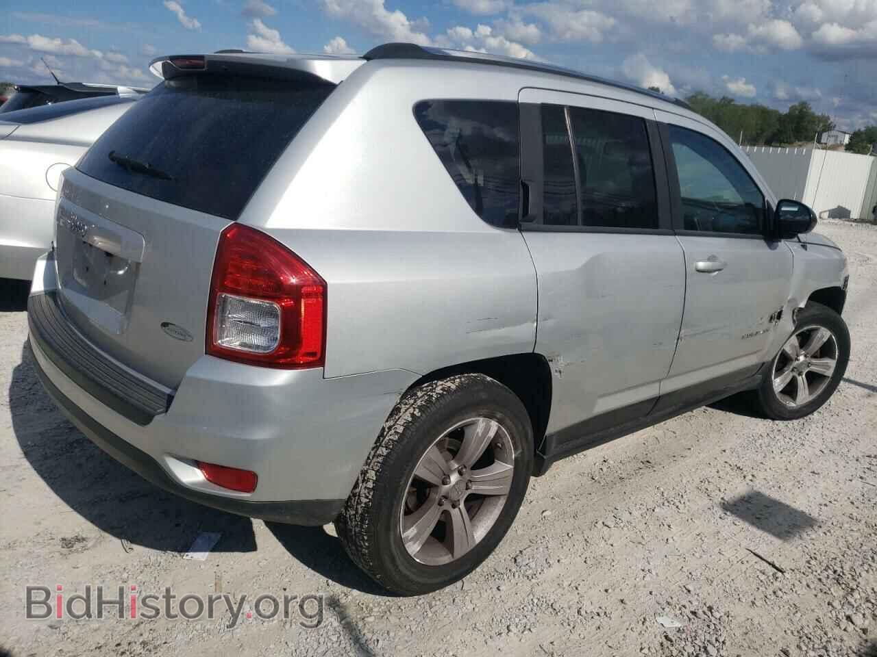 2011 JEEP COMPASS - VIN: 1J4NF1FB0BD255935 - Фото 3