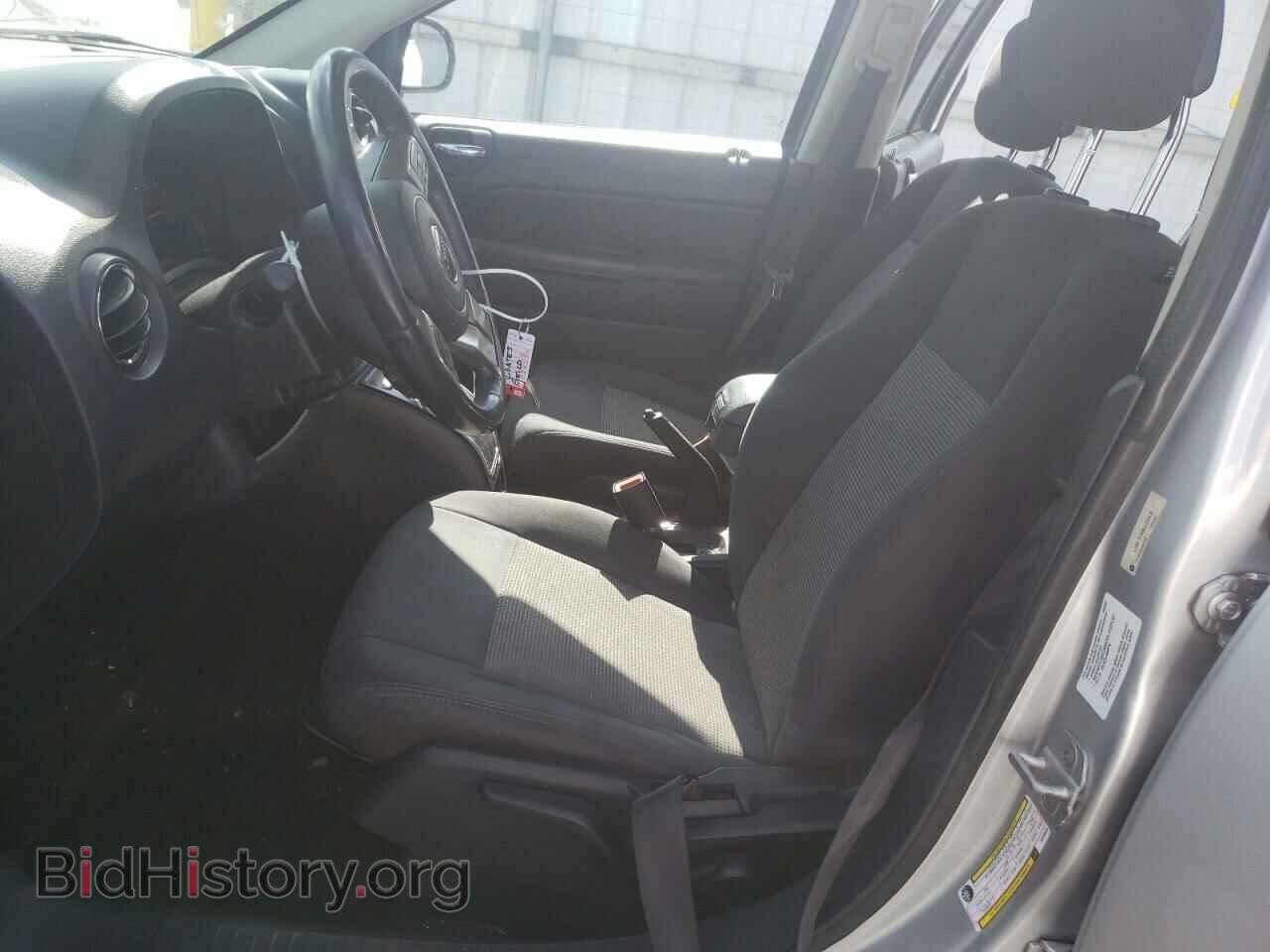 2011 JEEP COMPASS - VIN: 1J4NF1FB0BD255935 - Фото 7