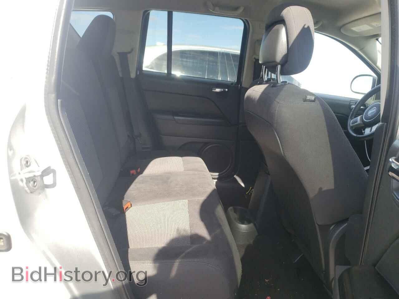 2011 JEEP COMPASS - VIN: 1J4NF1FB0BD255935 - Фото 10