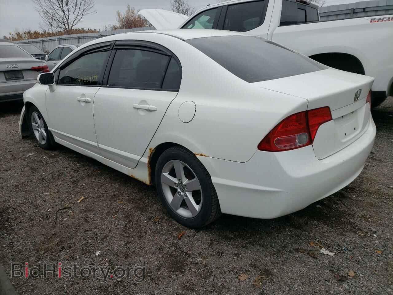2007 HONDA CIVIC - VIN: 2HGFA16827H011941 - Фото 3
