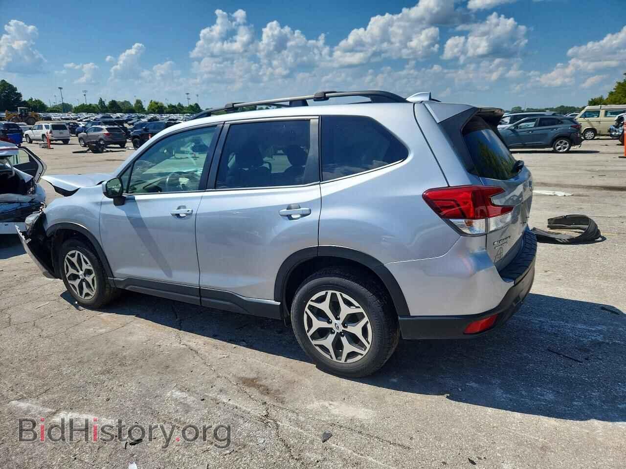 2021 SUBARU FORESTER - VIN: JF2SKAJC4MH581187 - Фото 2