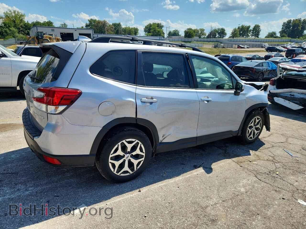 2021 SUBARU FORESTER - VIN: JF2SKAJC4MH581187 - Фото 3