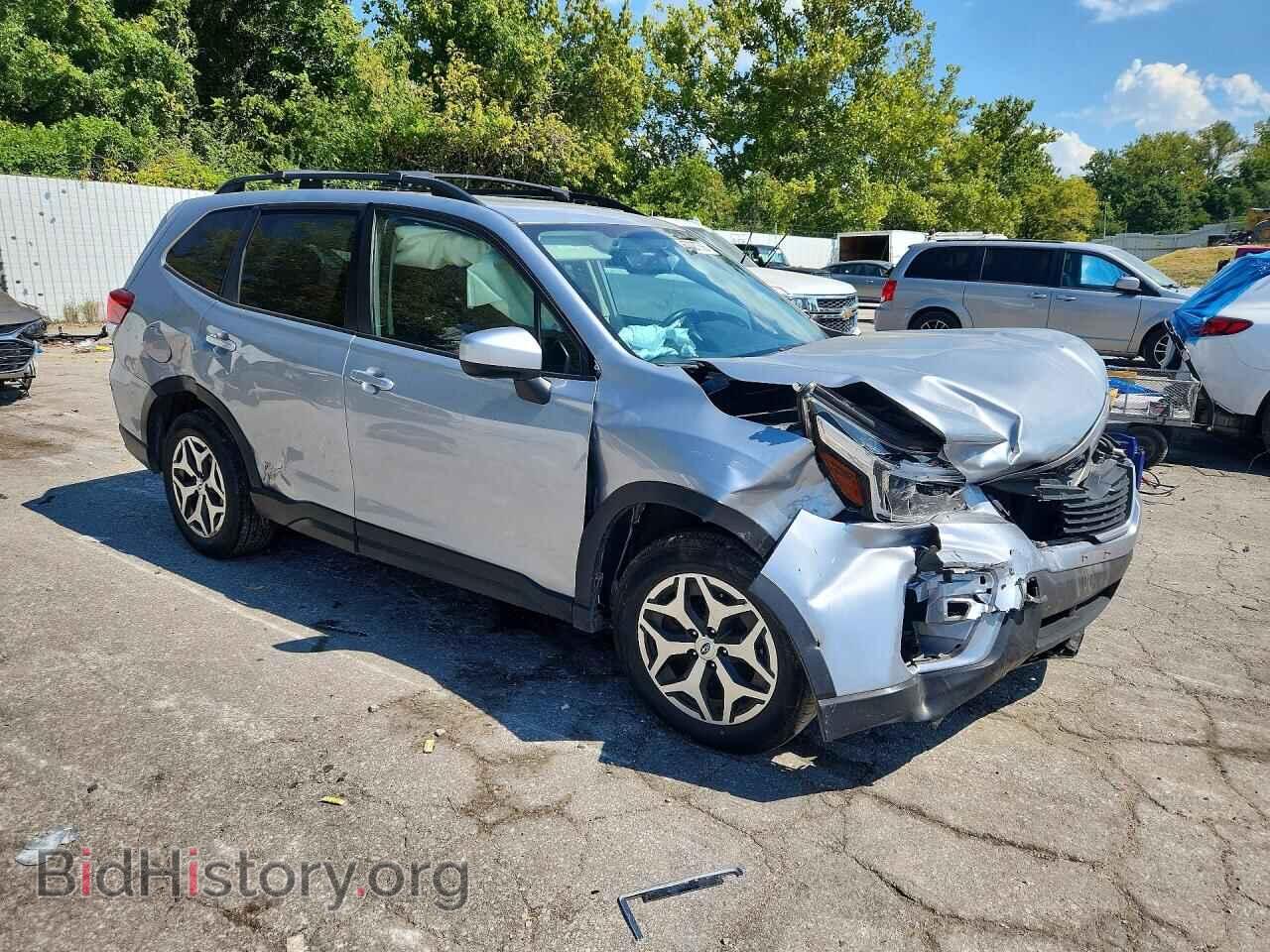 2021 SUBARU FORESTER - VIN: JF2SKAJC4MH581187 - Фото 4