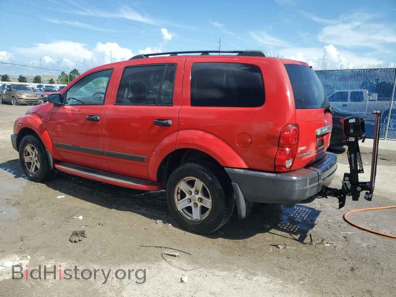 2006 DODGE DURANGO - VIN: 1D4HD38K36F142429 - Фото 2