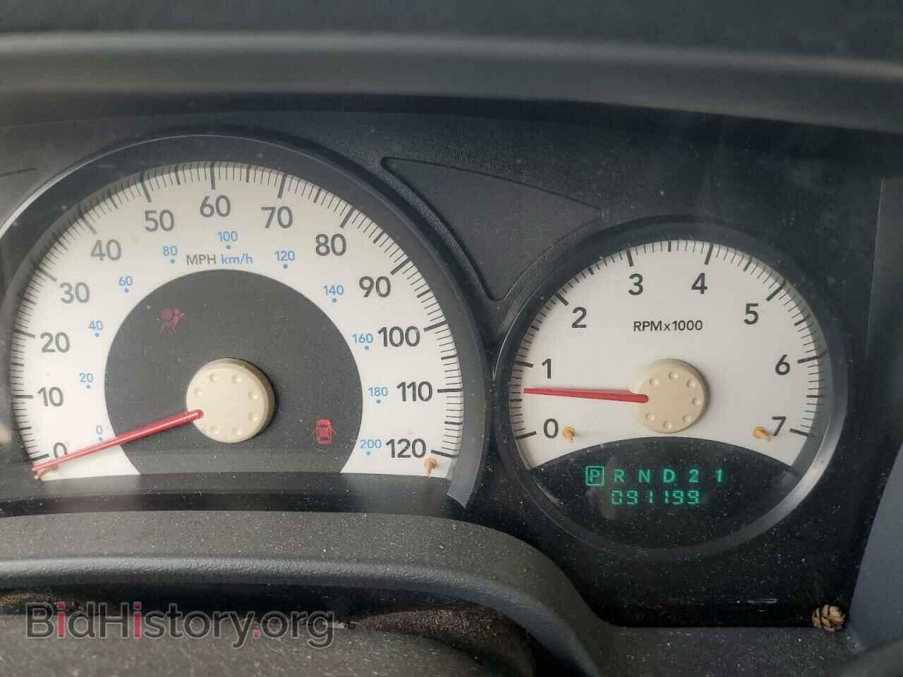 2006 DODGE DURANGO - VIN: 1D4HD38K36F142429 - Фото 9