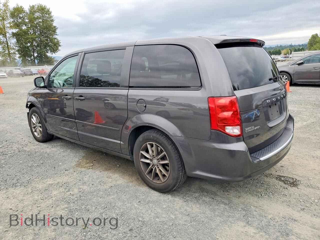 2017 DODGE CARAVAN - VIN: 2C4RDGBG7HR595347 - Фото 2