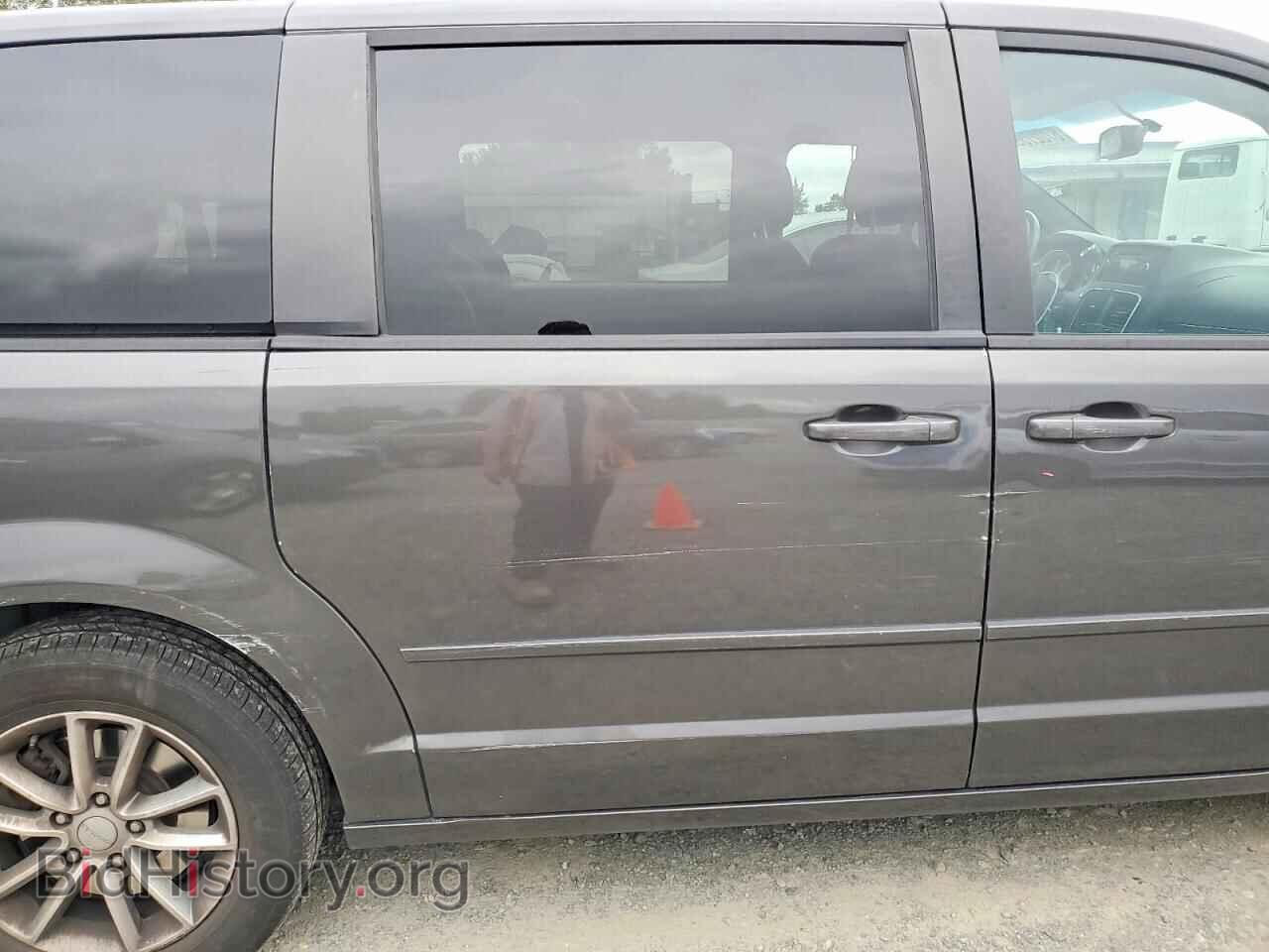 2017 DODGE CARAVAN - VIN: 2C4RDGBG7HR595347 - Фото 11