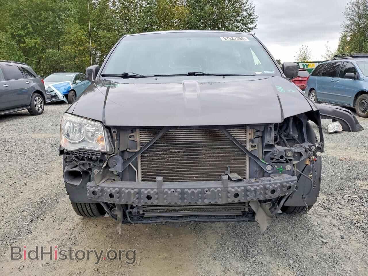 2017 DODGE CARAVAN - VIN: 2C4RDGBG7HR595347 - Фото 5