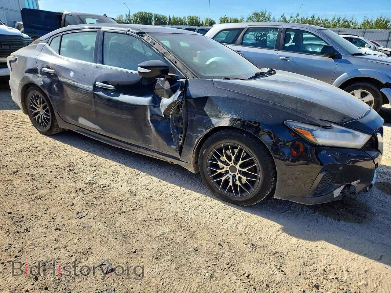2020 NISSAN MAXIMA - VIN: 1N4AA6DV2LC379957 - Фото 4