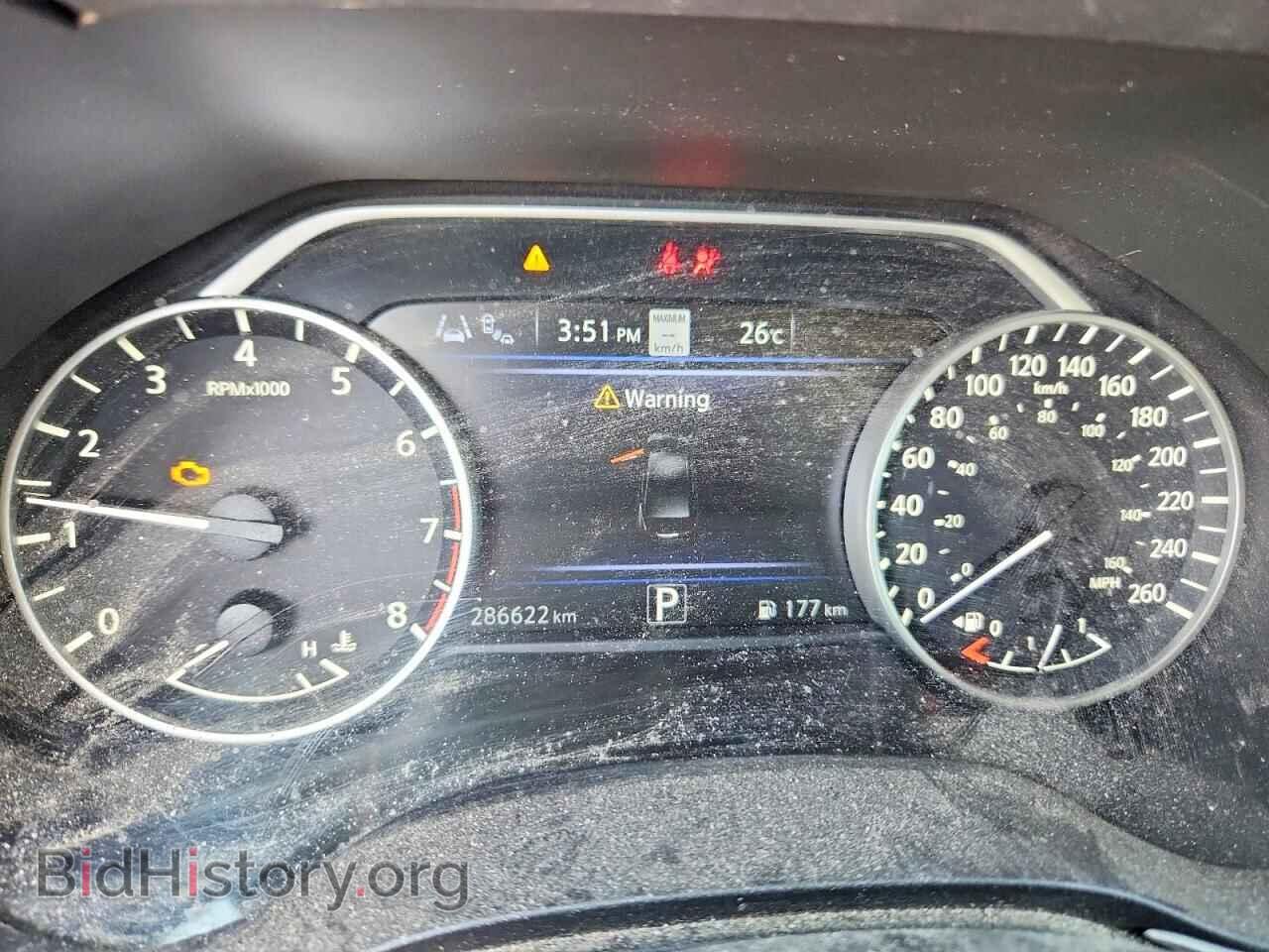 2020 NISSAN MAXIMA - VIN: 1N4AA6DV2LC379957 - Фото 9