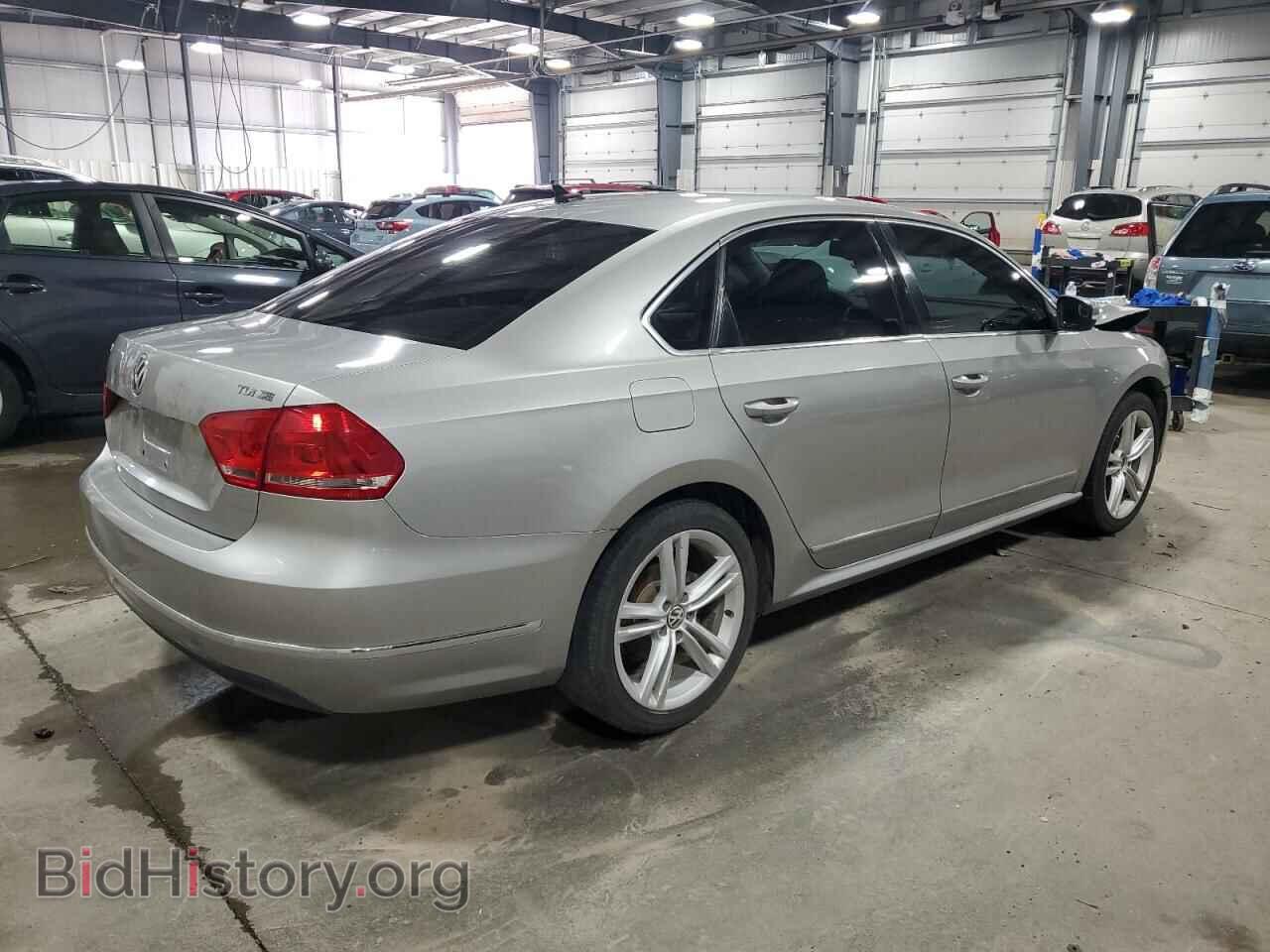 2013 VOLKSWAGEN PASSAT - VIN: 1VWBN7A36DC040063 - Фото 3