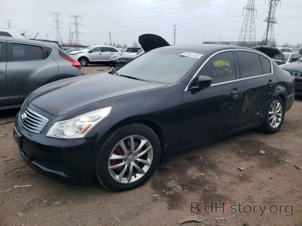 Photo JNKCV61F09M054522 - INFINITI G37 2009