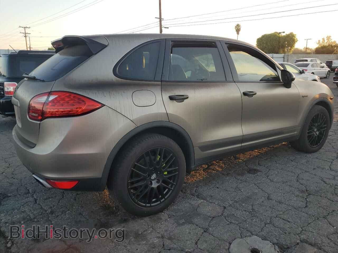 2012 PORSCHE CAYENNE - VIN: WP1AE2A29CLA90588 - Фото 3