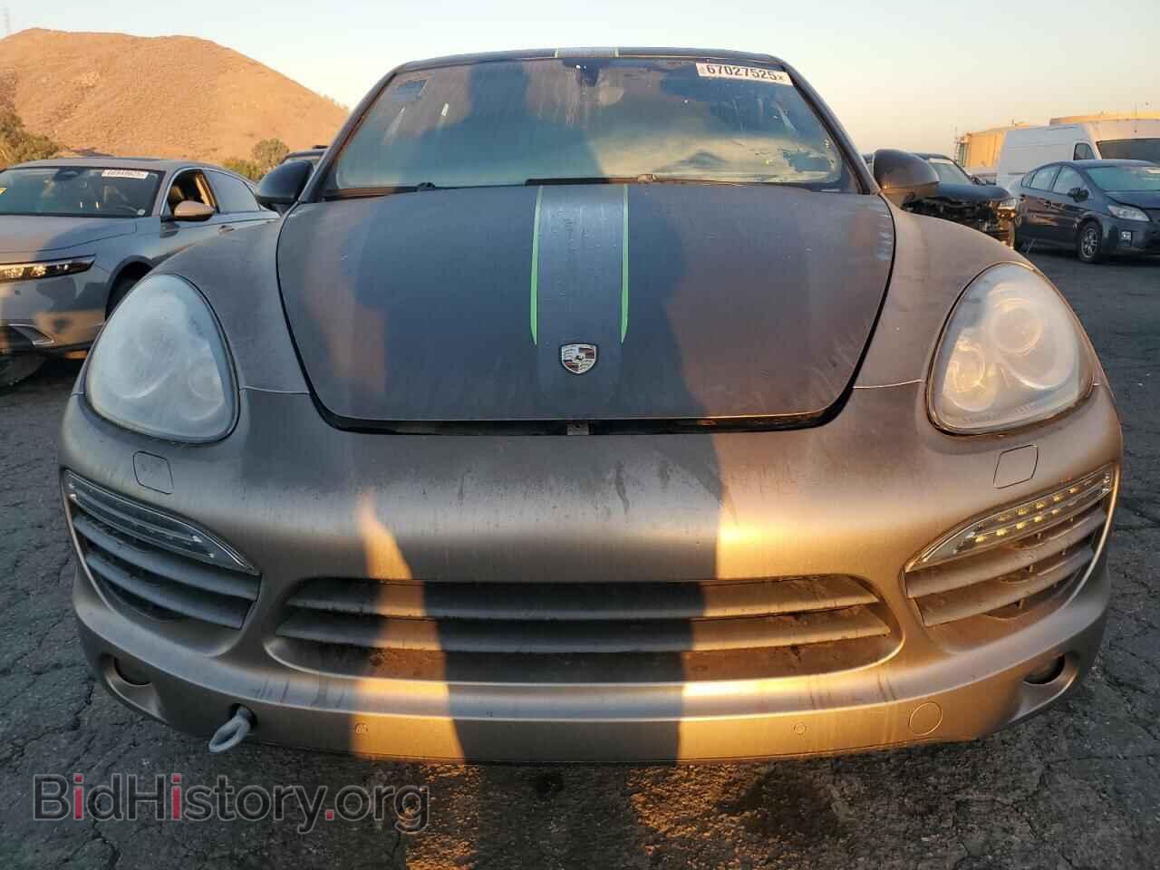 2012 PORSCHE CAYENNE - VIN: WP1AE2A29CLA90588 - Фото 5
