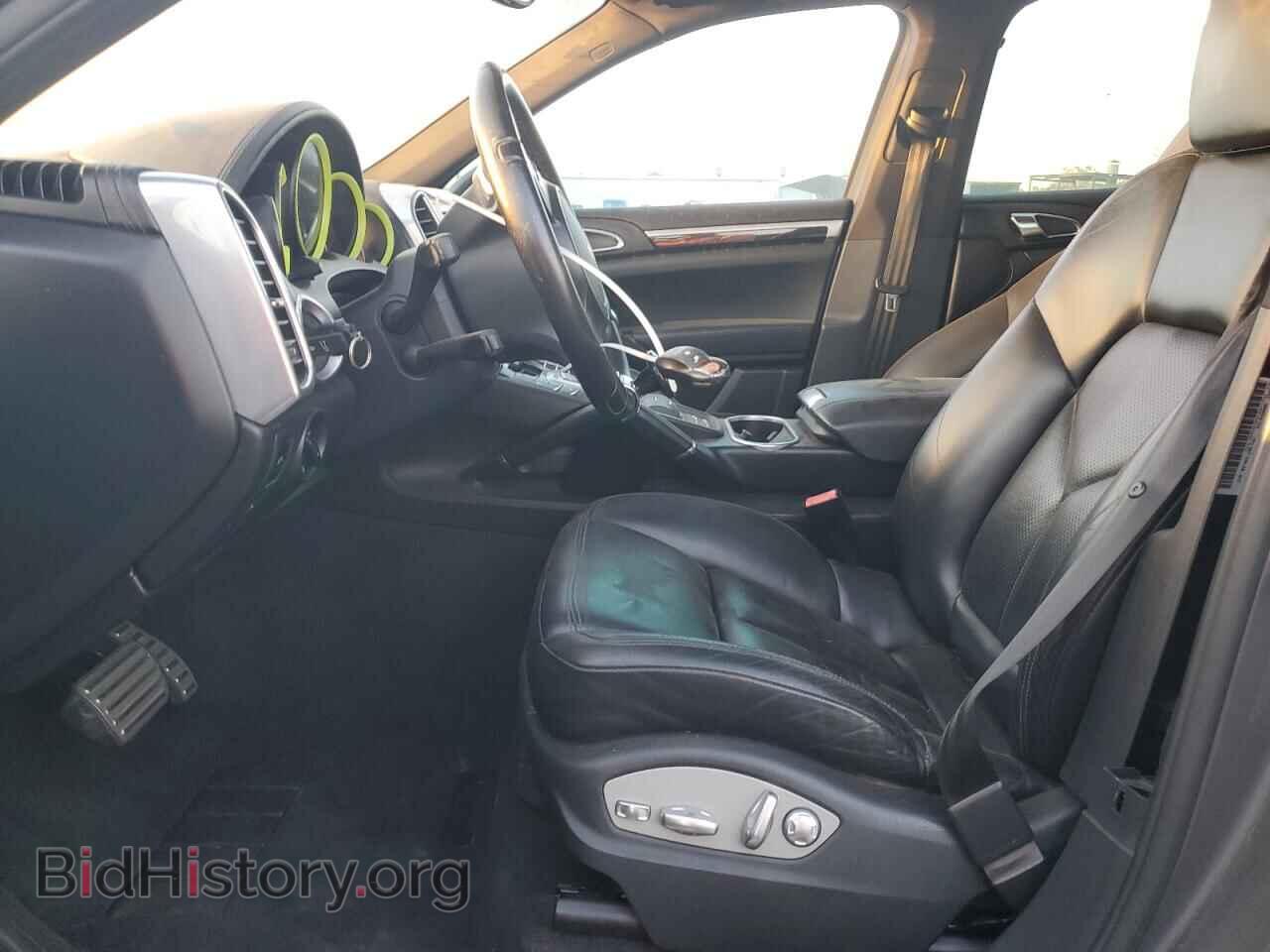 2012 PORSCHE CAYENNE - VIN: WP1AE2A29CLA90588 - Фото 7