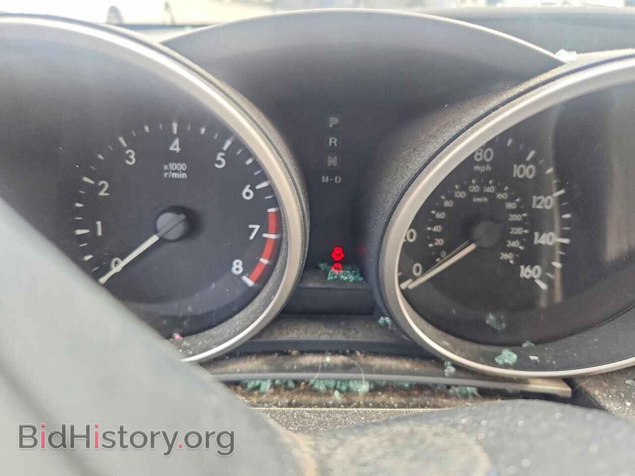 2011 MAZDA 3 - VIN: JM1BL1UG8B1408207 - Photo 9