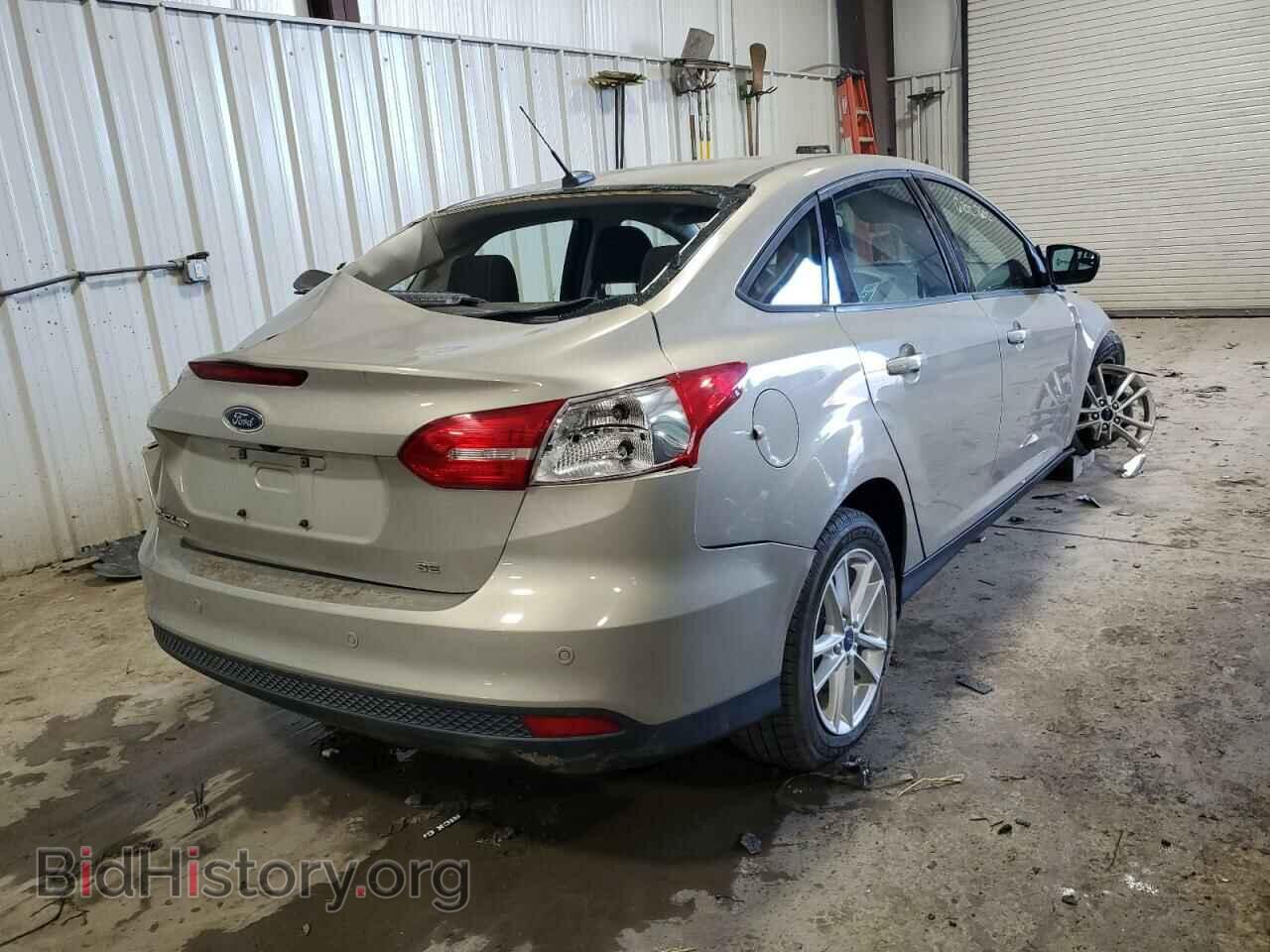 2015 FORD FOCUS - VIN: 1FADP3F26FL339723 - Фото 4