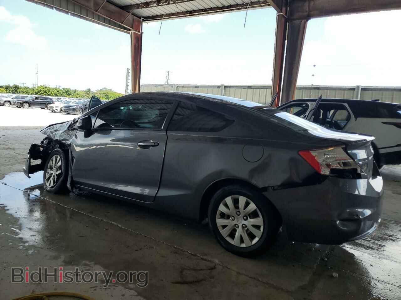 2012 HONDA CIVIC - VIN: 2HGFG3B51CH514425 - Фото 2