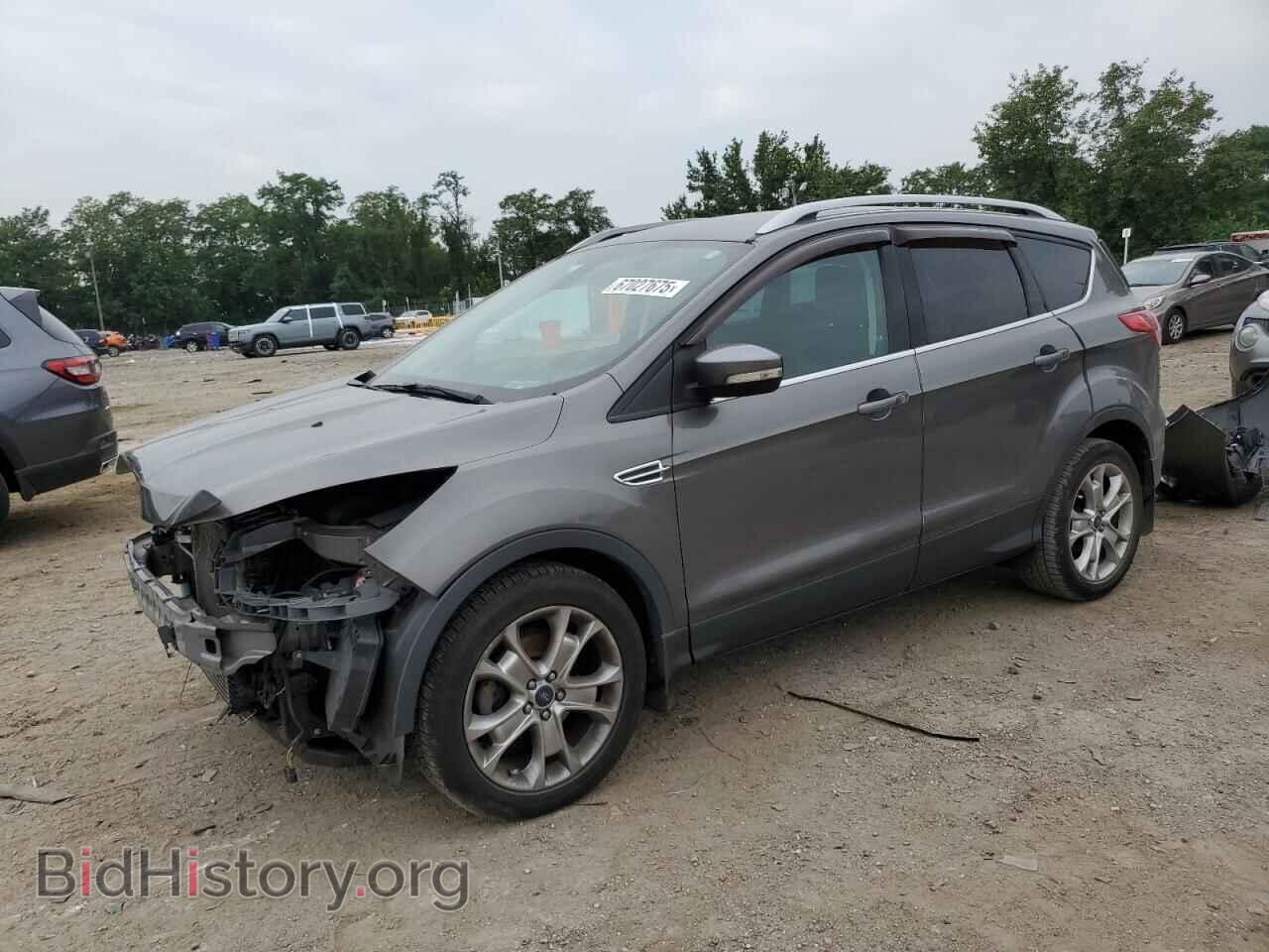 Фотография 1FMCU0JX3EUB40309 - FORD ESCAPE 2014