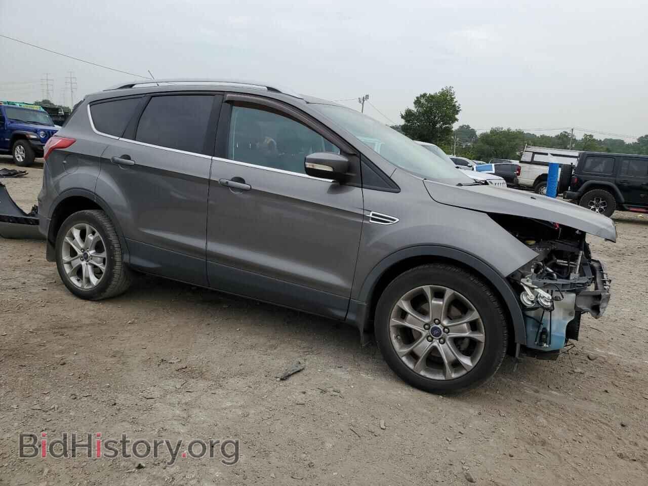 2014 FORD ESCAPE - VIN: 1FMCU0JX3EUB40309 - Фото 4