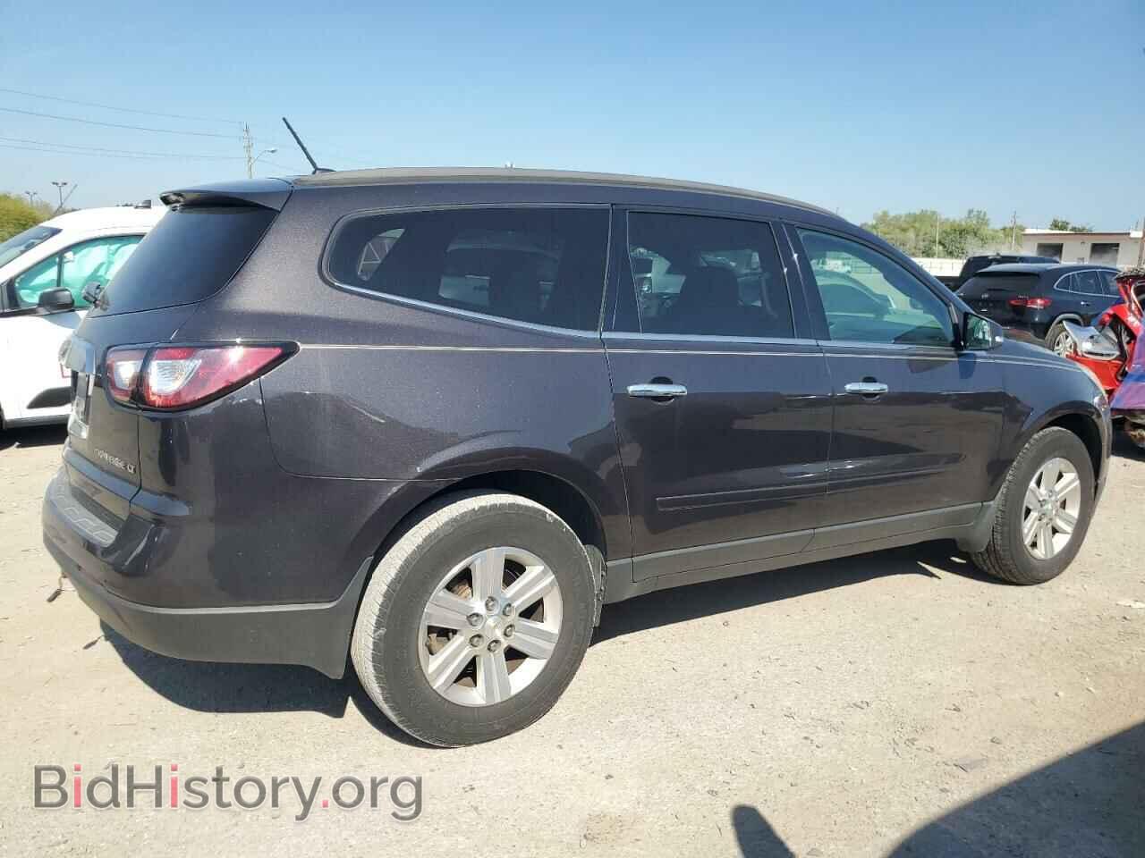 2014 CHEVROLET TRAVERSE - VIN: 1GNKVHKD4EJ139601 - Фото 3