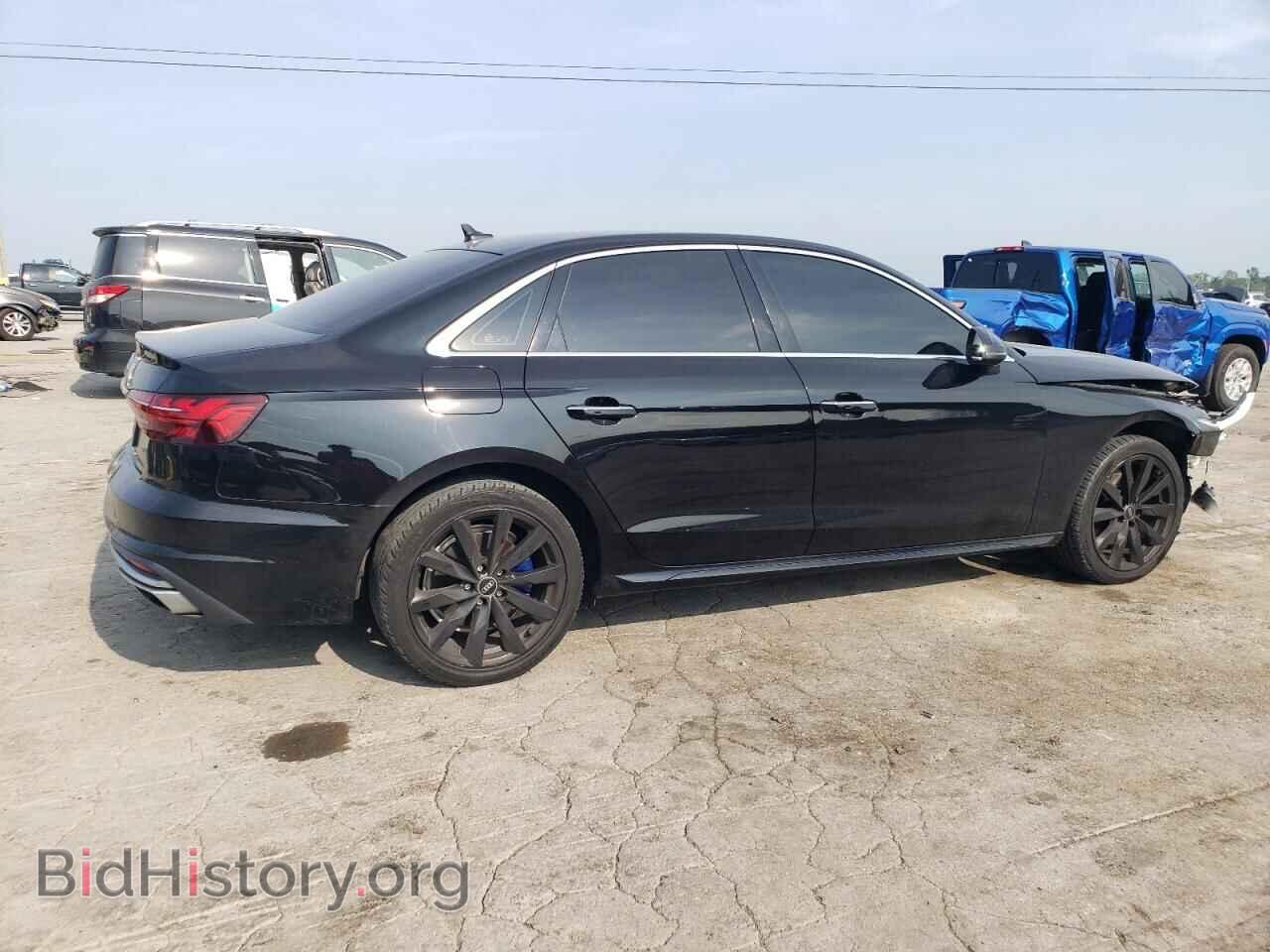 2022 AUDI A4 - VIN: WAUABAF44NN002954 - Фото 3