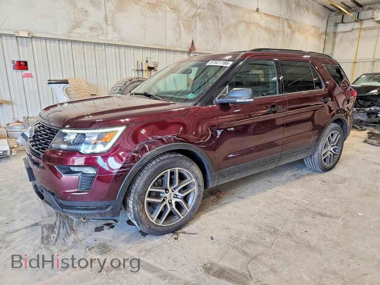 Фотография 1FM5K8GT9JGB05204 - FORD EXPLORER 2018