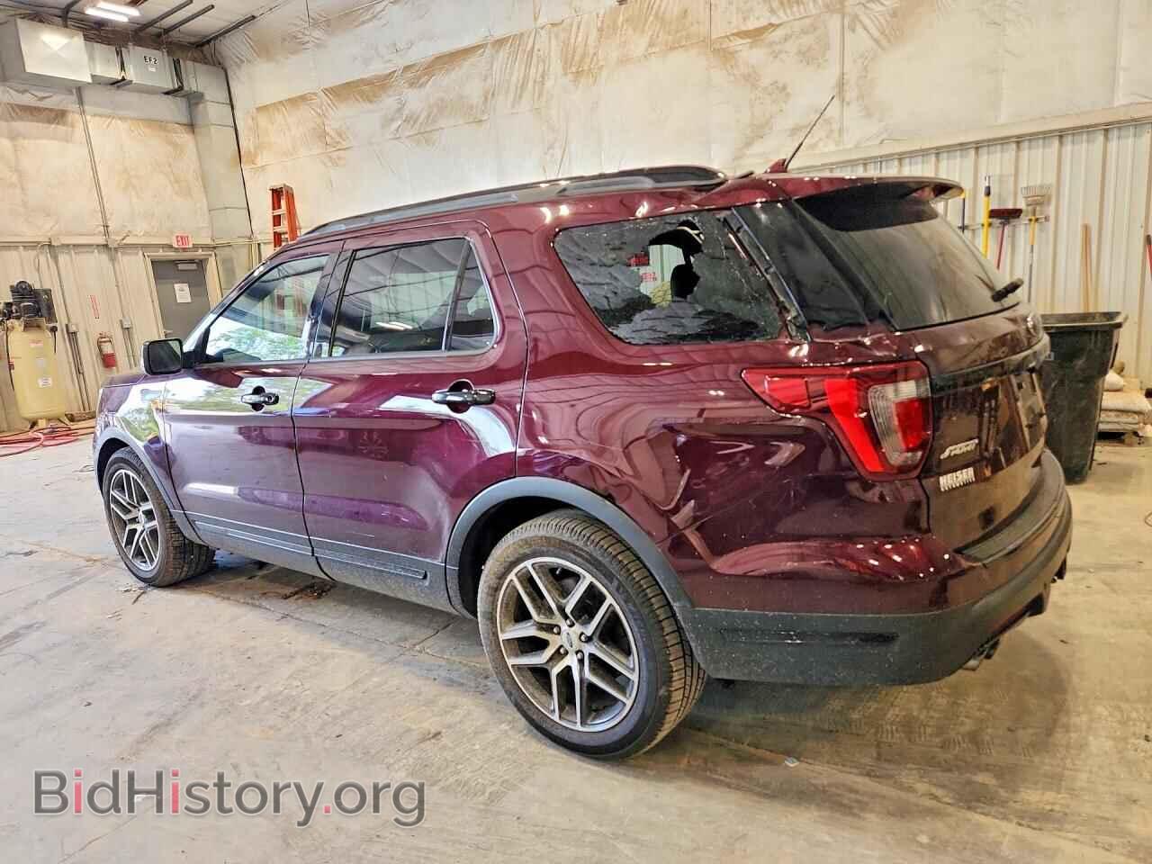 2018 FORD EXPLORER - VIN: 1FM5K8GT9JGB05204 - Фото 2