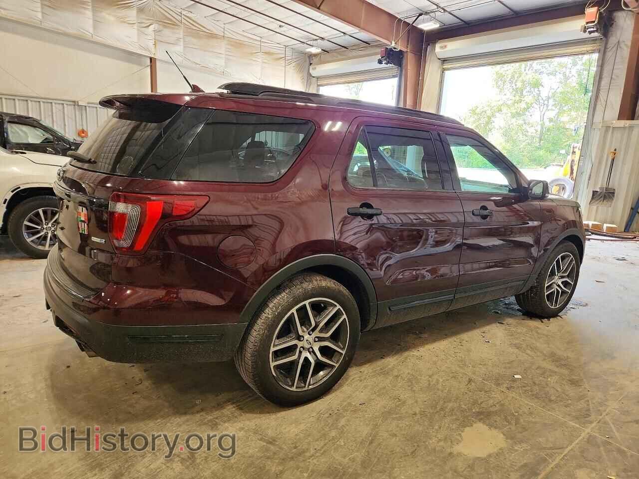 2018 FORD EXPLORER - VIN: 1FM5K8GT9JGB05204 - Фото 3