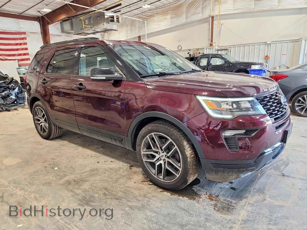 2018 FORD EXPLORER - VIN: 1FM5K8GT9JGB05204 - Фото 4