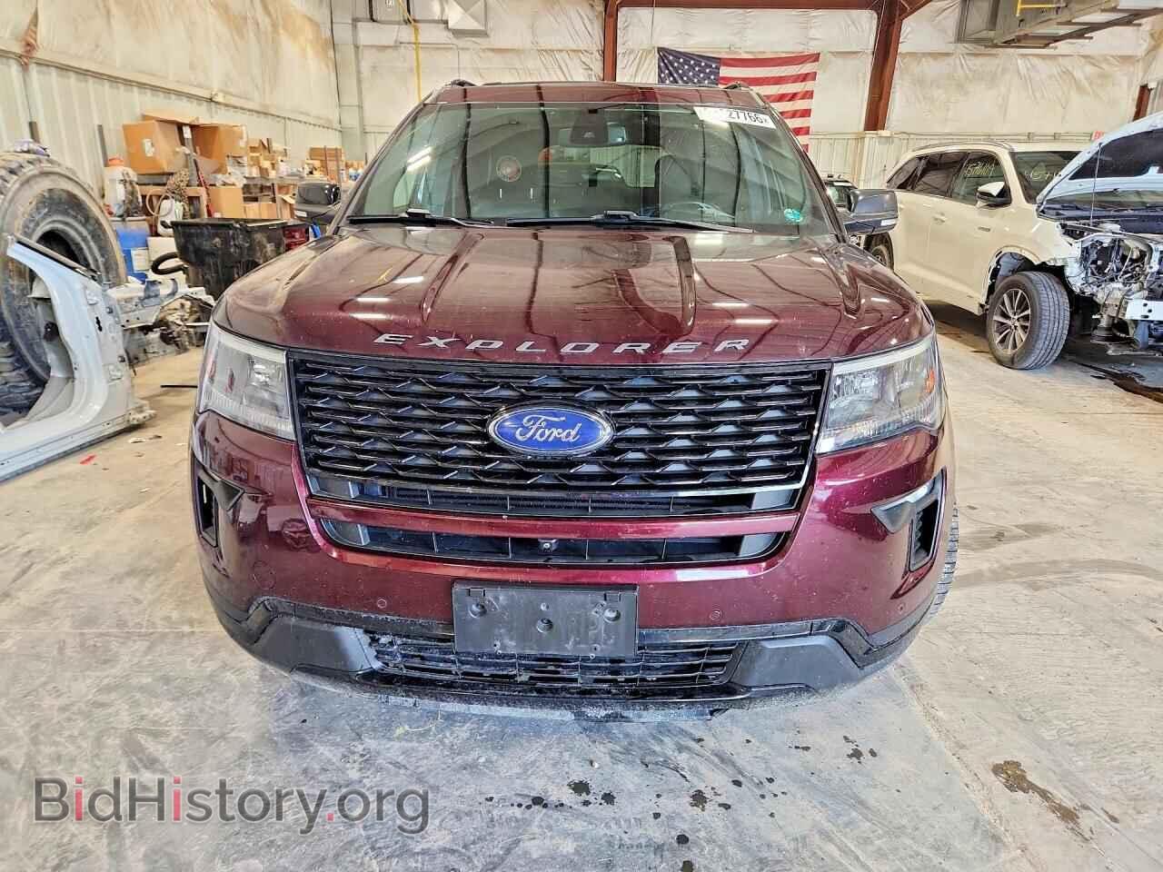 2018 FORD EXPLORER - VIN: 1FM5K8GT9JGB05204 - Фото 5