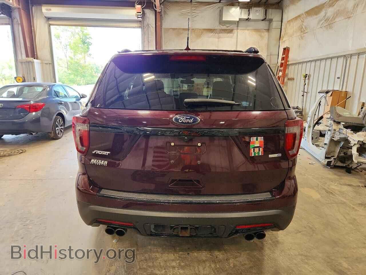 2018 FORD EXPLORER - VIN: 1FM5K8GT9JGB05204 - Фото 6