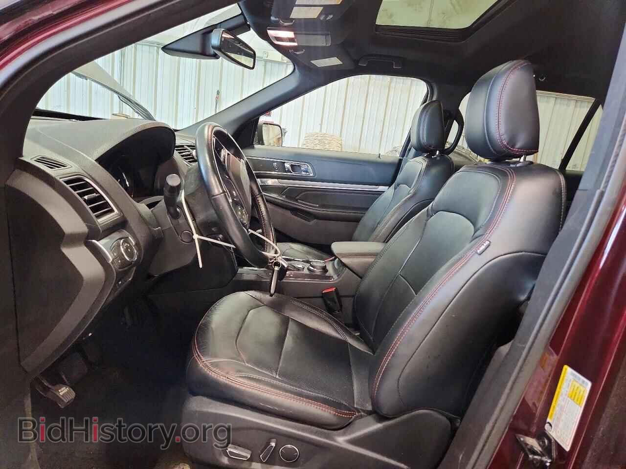 2018 FORD EXPLORER - VIN: 1FM5K8GT9JGB05204 - Фото 7