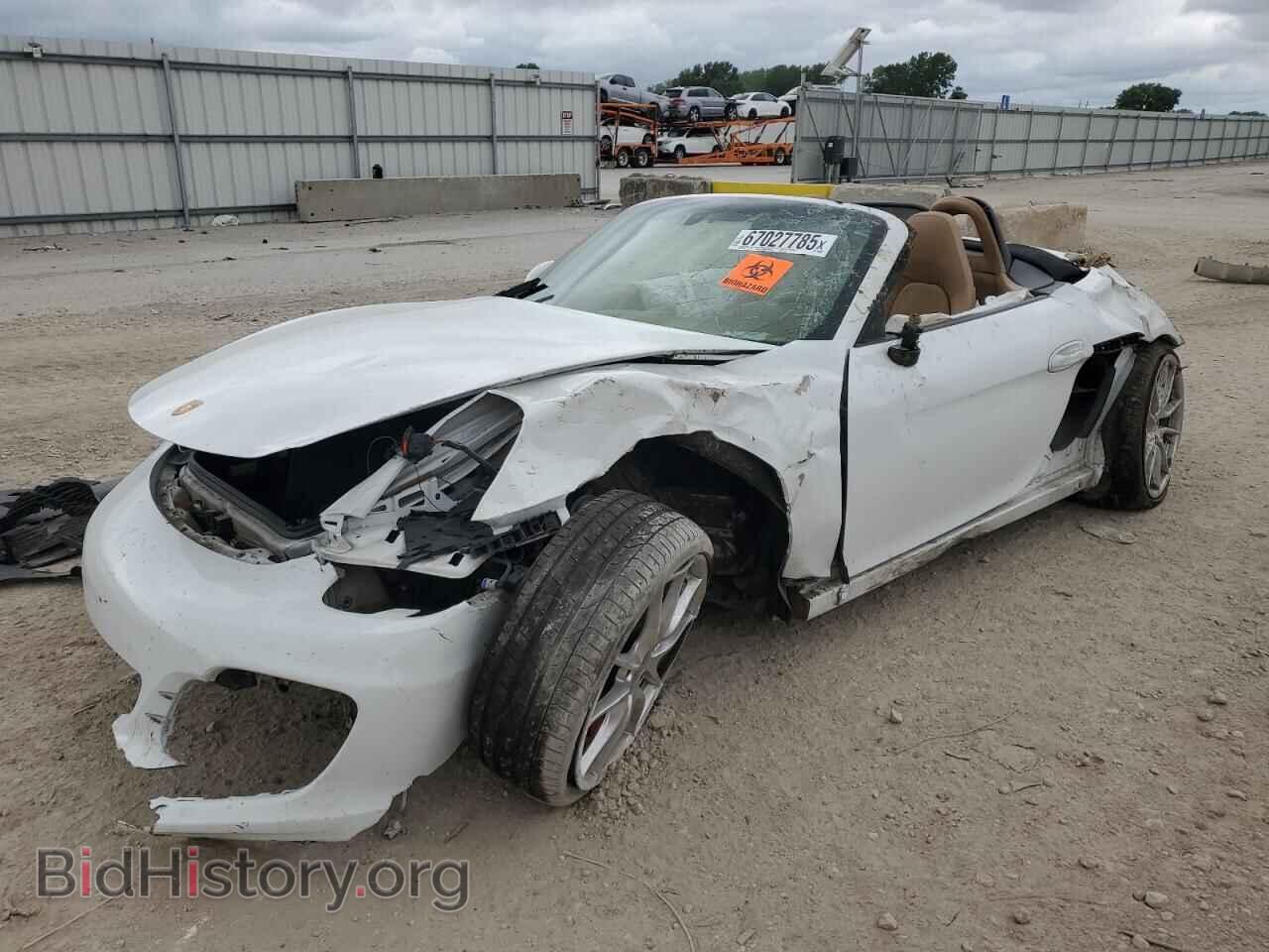 Photo WP0CB2A88ES141465 - PORSCHE BOXSTER 2014