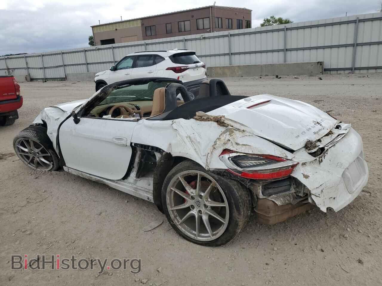 2014 PORSCHE BOXSTER - VIN: WP0CB2A88ES141465 - Фото 2