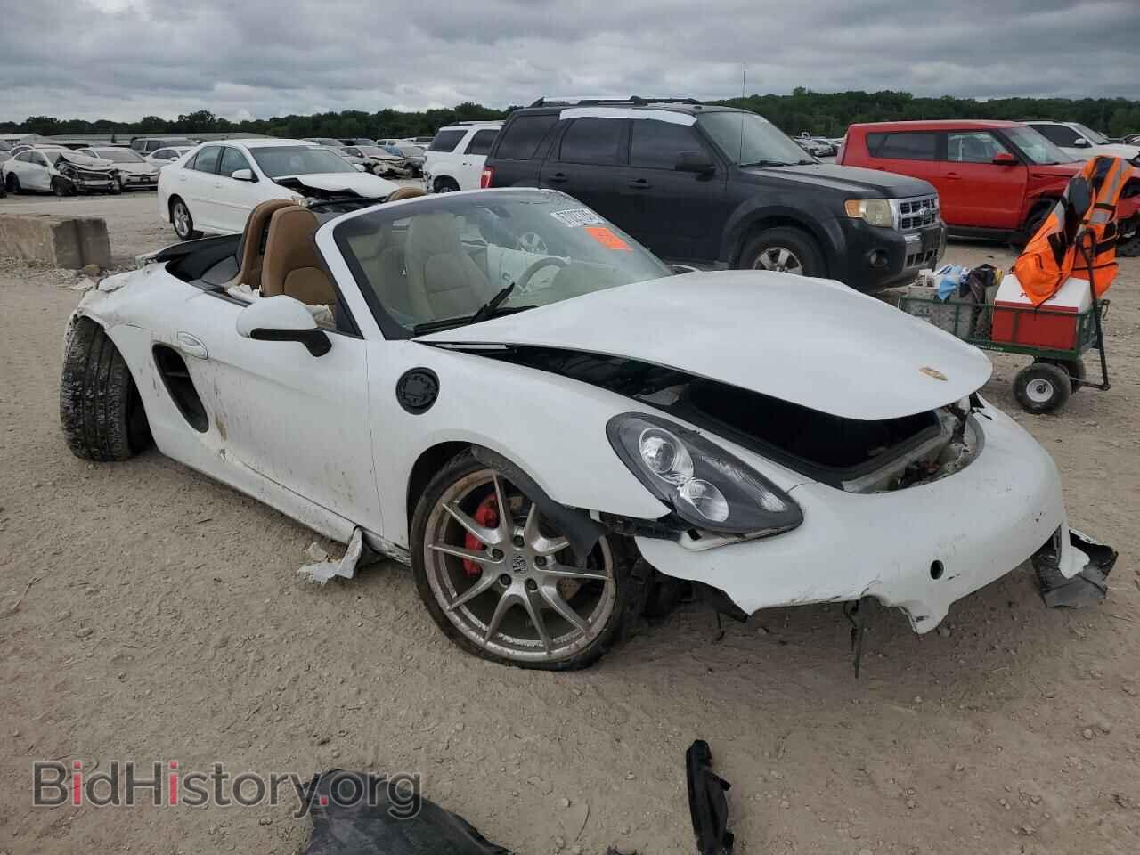 2014 PORSCHE BOXSTER - VIN: WP0CB2A88ES141465 - Фото 4