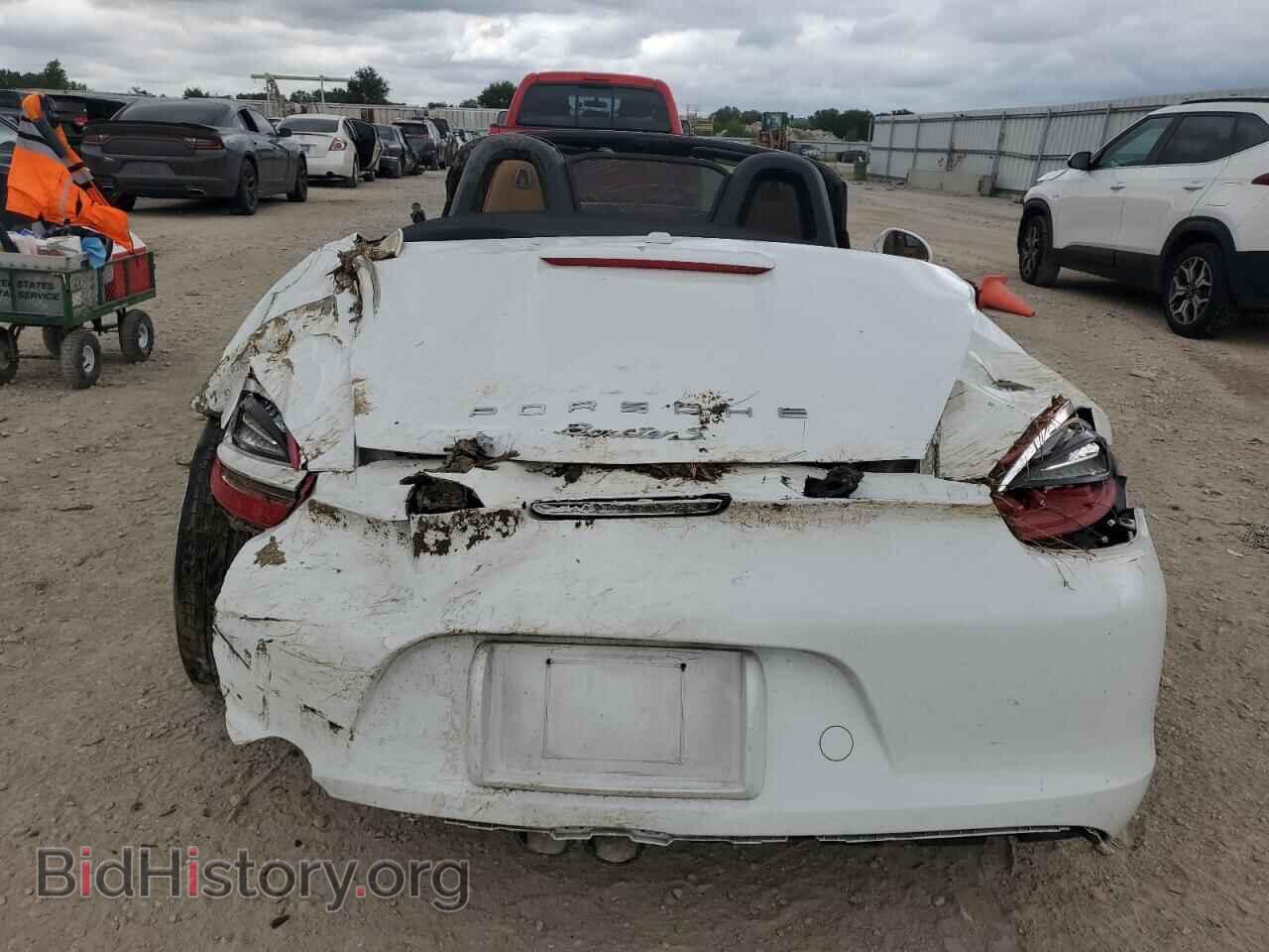 2014 PORSCHE BOXSTER - VIN: WP0CB2A88ES141465 - Фото 6
