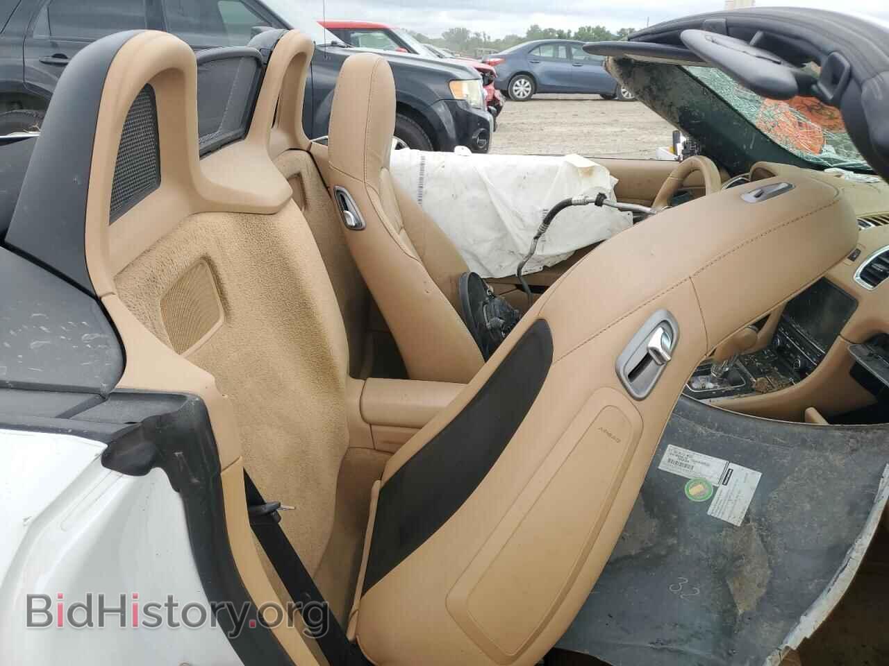 2014 PORSCHE BOXSTER - VIN: WP0CB2A88ES141465 - Фото 10