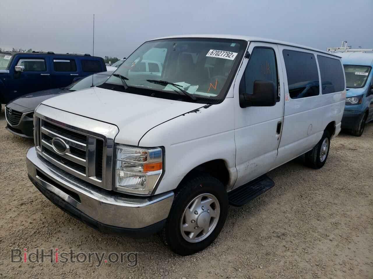 Фотография 1FBNE3BL4EDA98115 - FORD ECONOLINE 2014