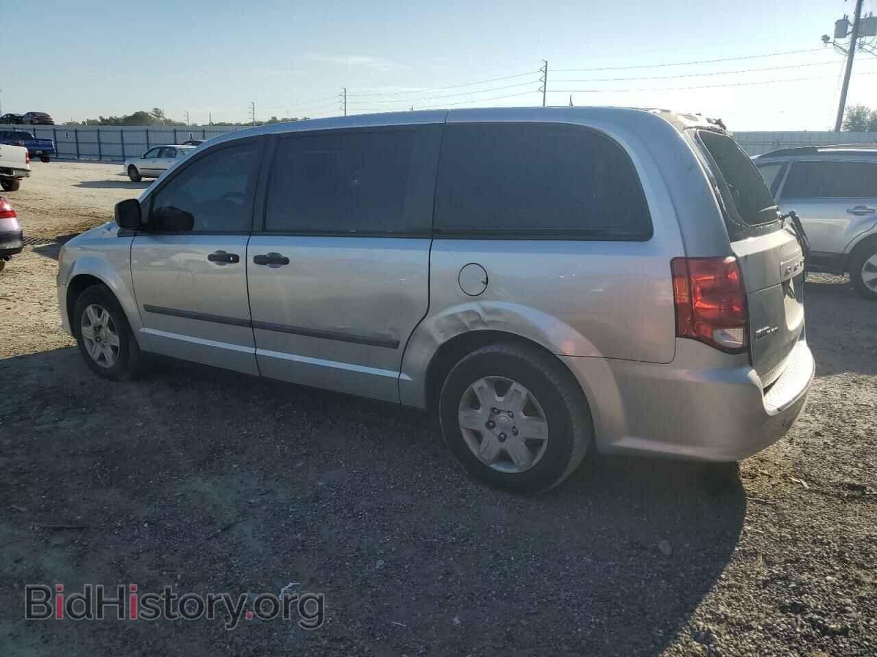 2012 DODGE CARAVAN - VIN: 2C4RDGBG7CR183289 - Фото 2