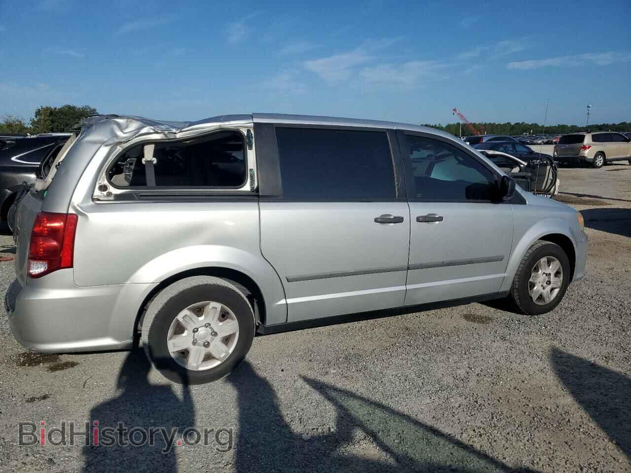 2012 DODGE CARAVAN - VIN: 2C4RDGBG7CR183289 - Фото 3
