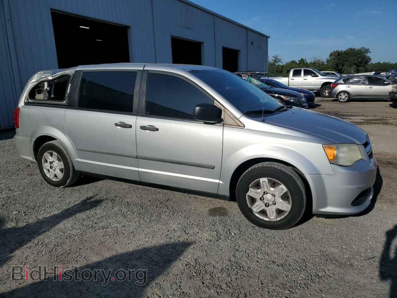 2012 DODGE CARAVAN - VIN: 2C4RDGBG7CR183289 - Фото 4