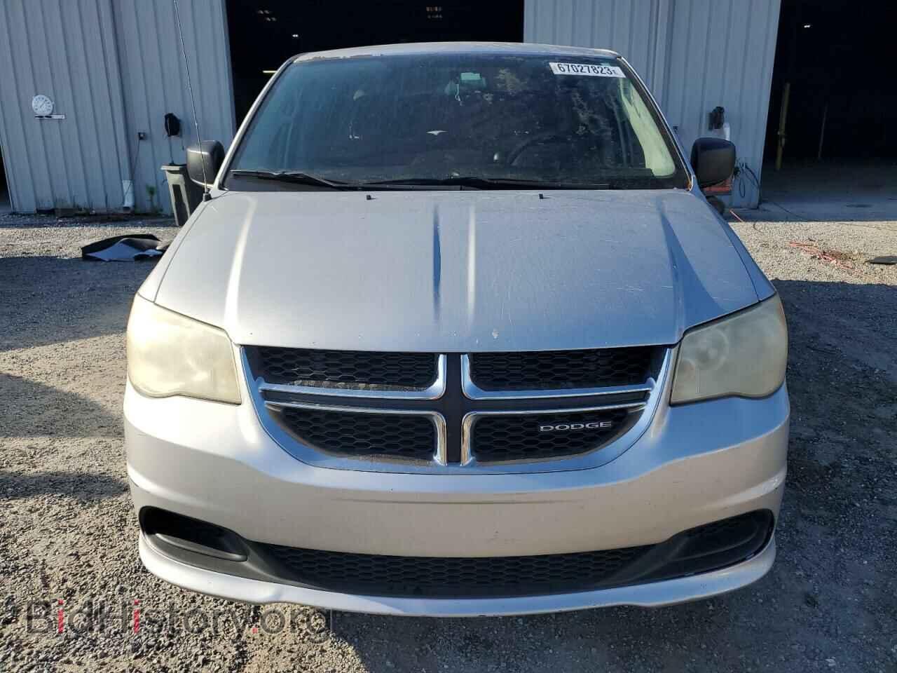 2012 DODGE CARAVAN - VIN: 2C4RDGBG7CR183289 - Фото 5