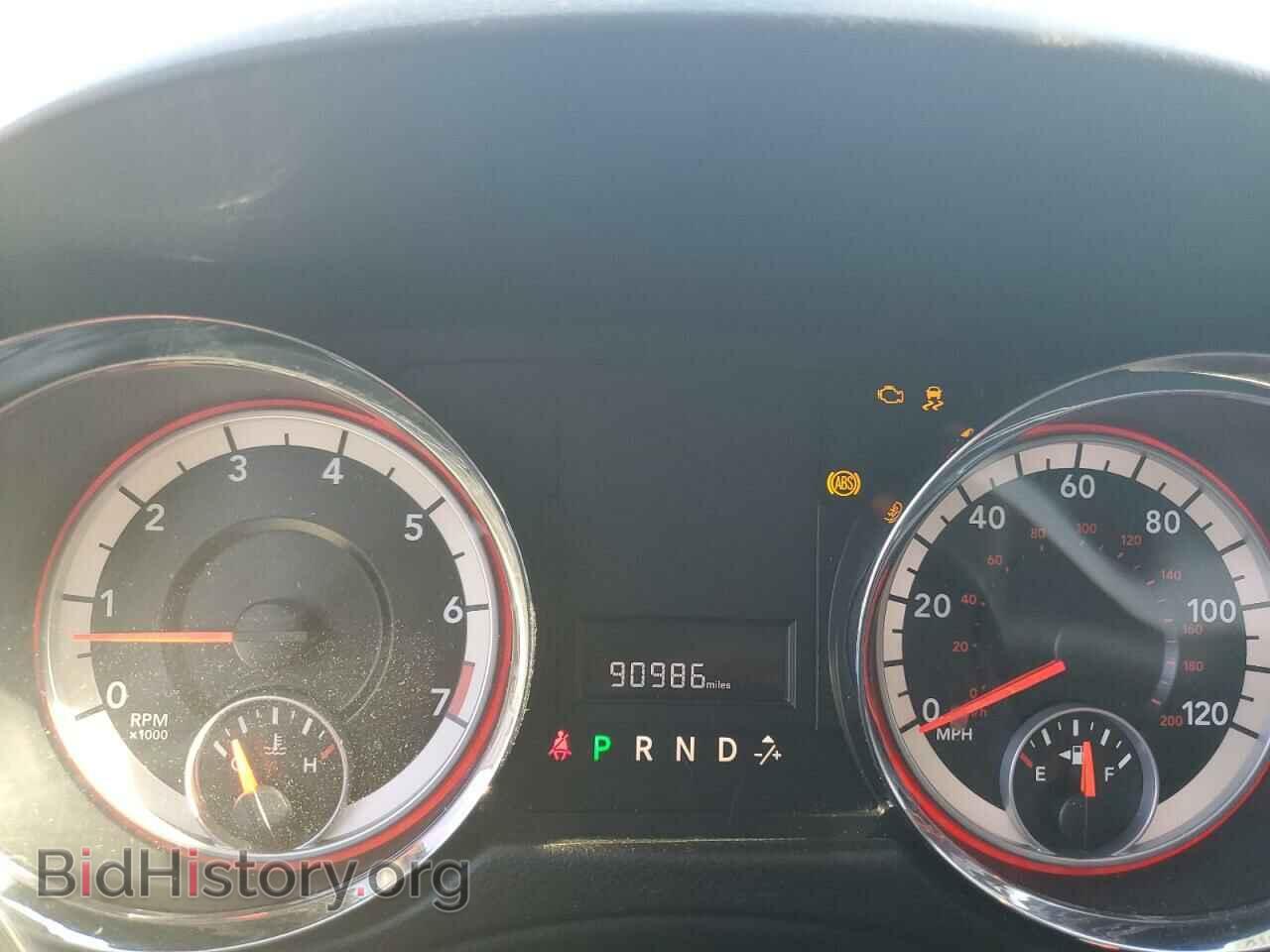 2012 DODGE CARAVAN - VIN: 2C4RDGBG7CR183289 - Фото 9