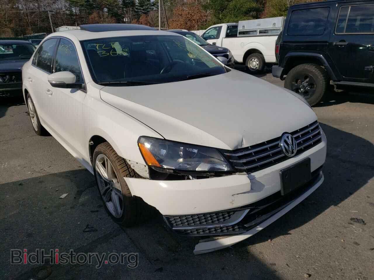 Фотография 1VWBV7A39FC084478 - VOLKSWAGEN PASSAT 2015