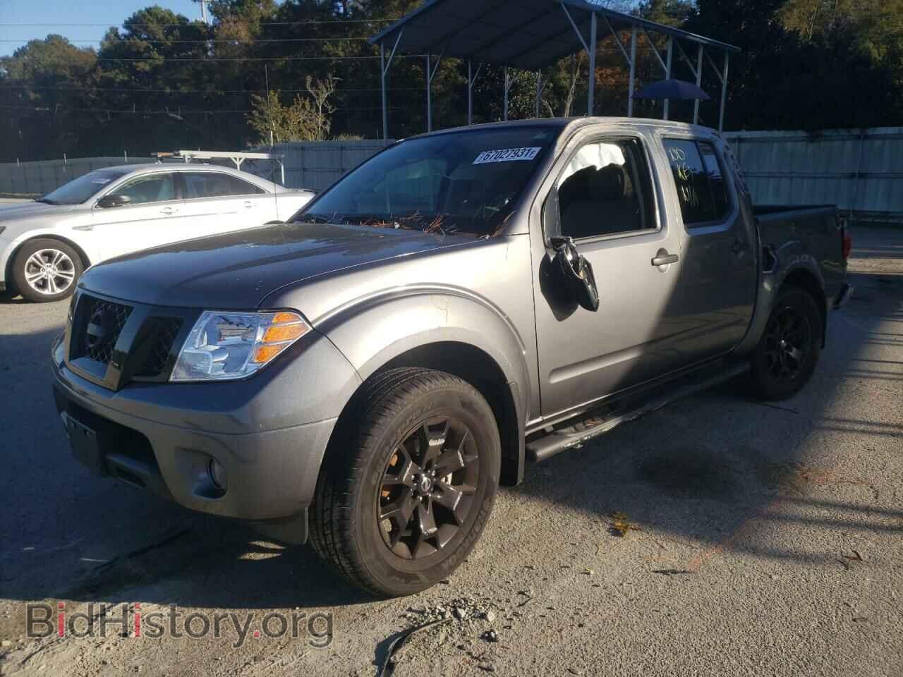 2020 NISSAN FRONTIER - VIN: 1N6ED0EA1LN714946 - Фото 2